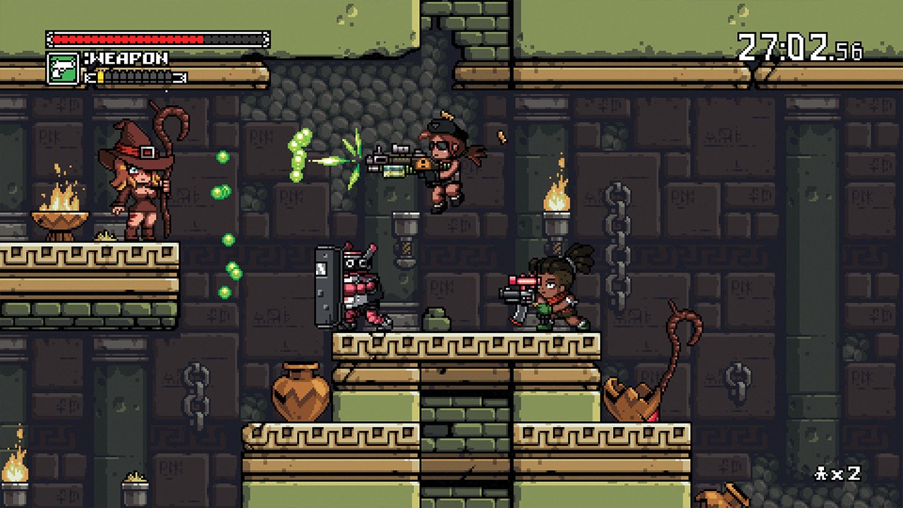 Mercenary Kings screenshot 4 for Nintendo Switch