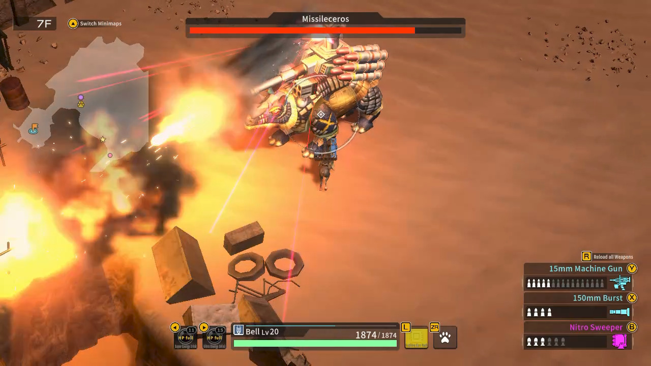 Metal Dogs screenshot 2 for Nintendo Switch
