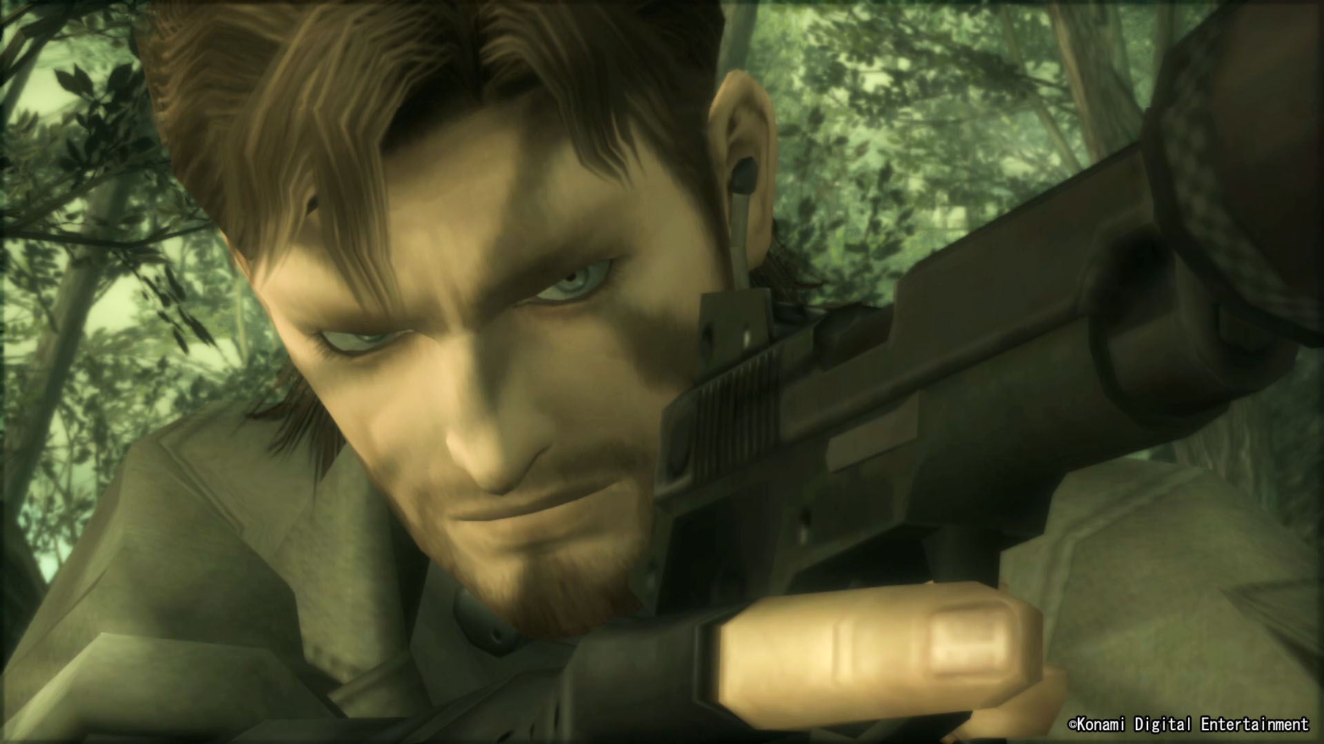 Metal Gear Solid: Master Collection Vol.1 screenshot 2 for Nintendo Switch