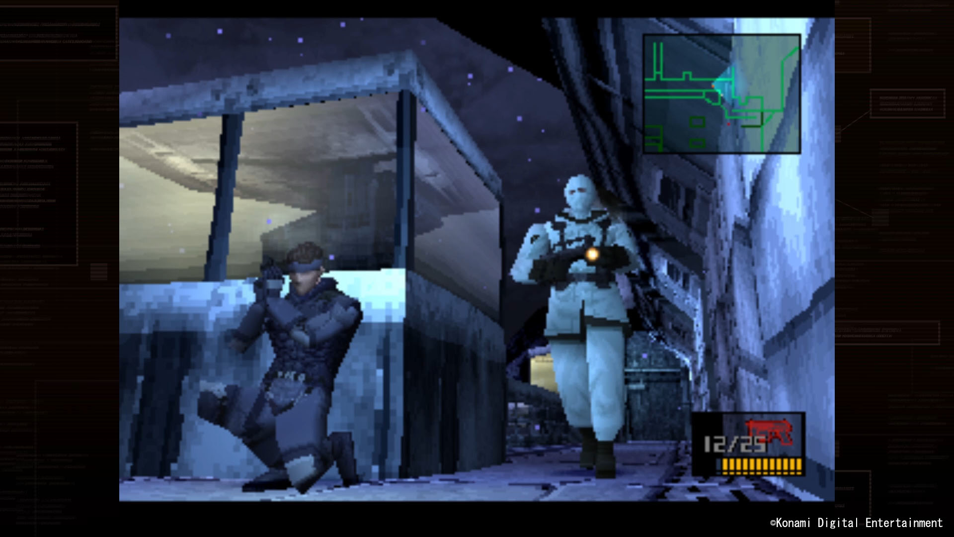 Metal Gear Solid: Master Collection Vol. 1 screenshot 2 for Nintendo Switch