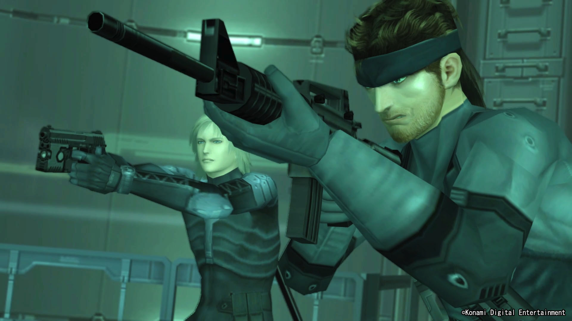 Metal Gear Solid: Master Collection Vol. 1 screenshot 4 for Nintendo Switch