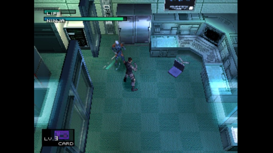 Metal Gear Solid Vol. 1 Master Collection screenshot 2 for Nintendo Switch