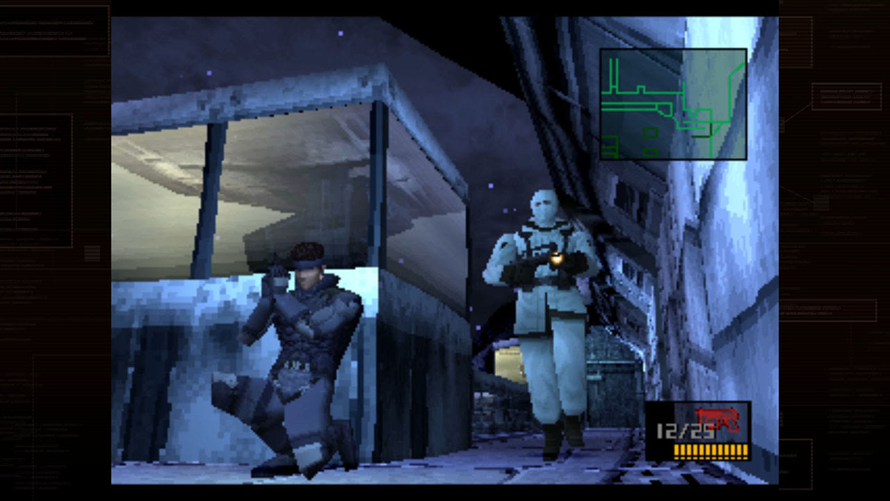 Metal Gear Solid Vol. 1 Master Collection screenshot 3 for Nintendo Switch
