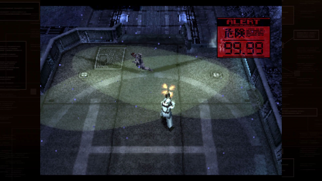 Metal Gear Solid Vol. 1 Master Collection screenshot 4 for Nintendo Switch