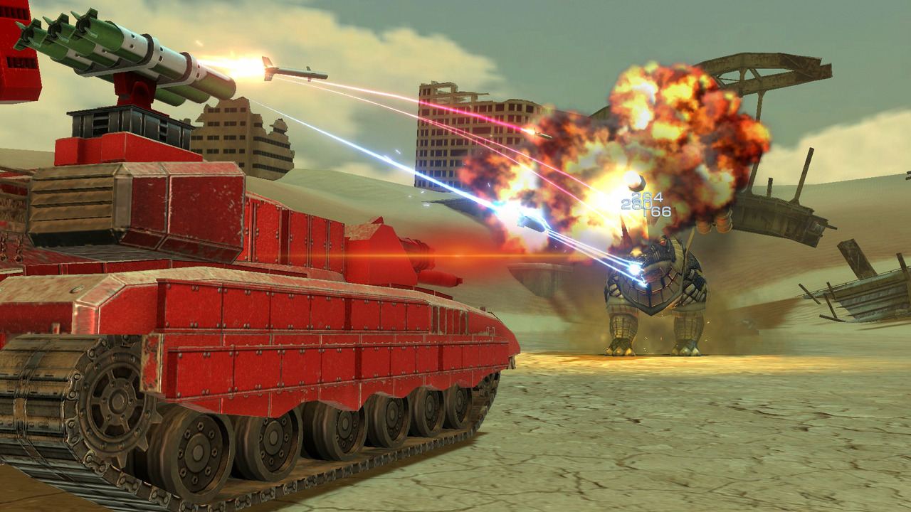Metal Max Xeno Reborn screenshot 3 for Nintendo Switch
