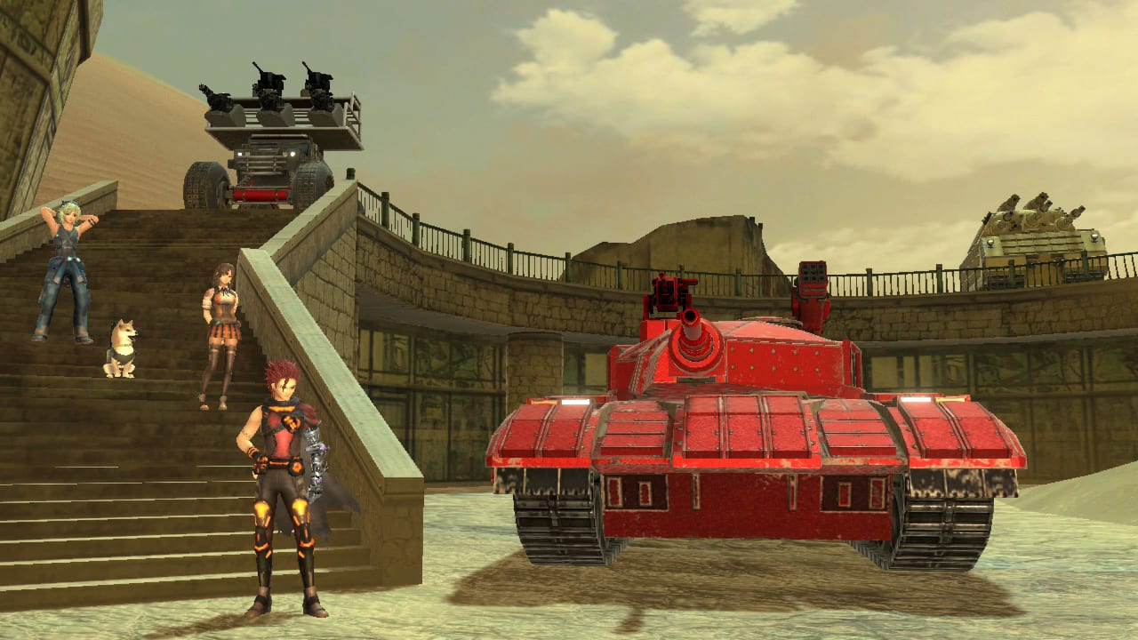 Metal Max Xeno Reborn screenshot 4 for Nintendo Switch