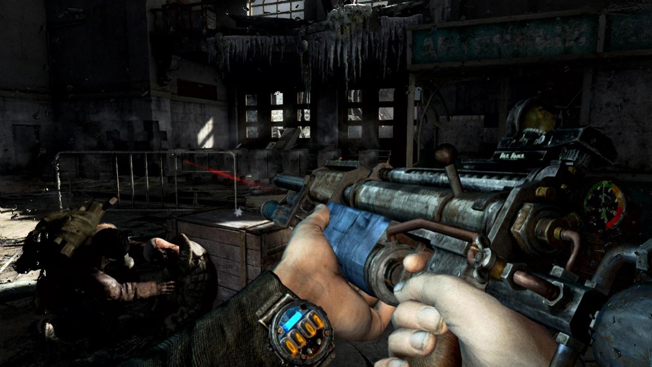 Metro Redux screenshot 2 for Nintendo Switch