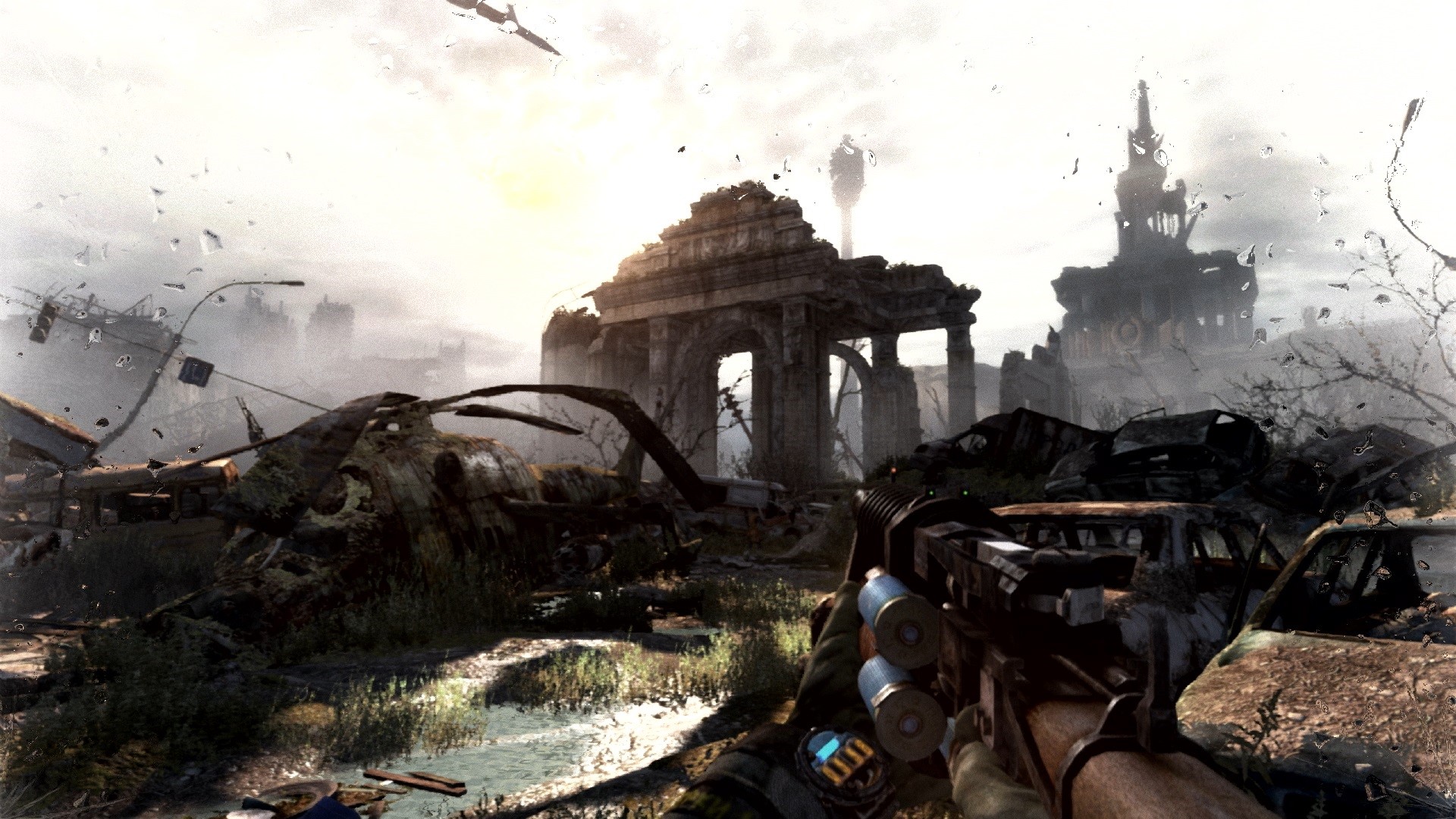 Metro Redux screenshot 4 for Nintendo Switch
