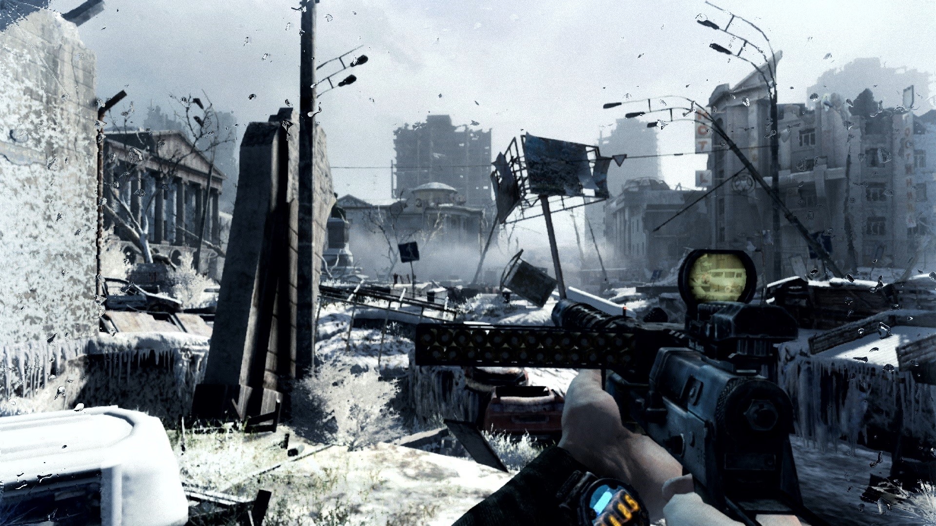 Metro Redux screenshot 5 for Nintendo Switch