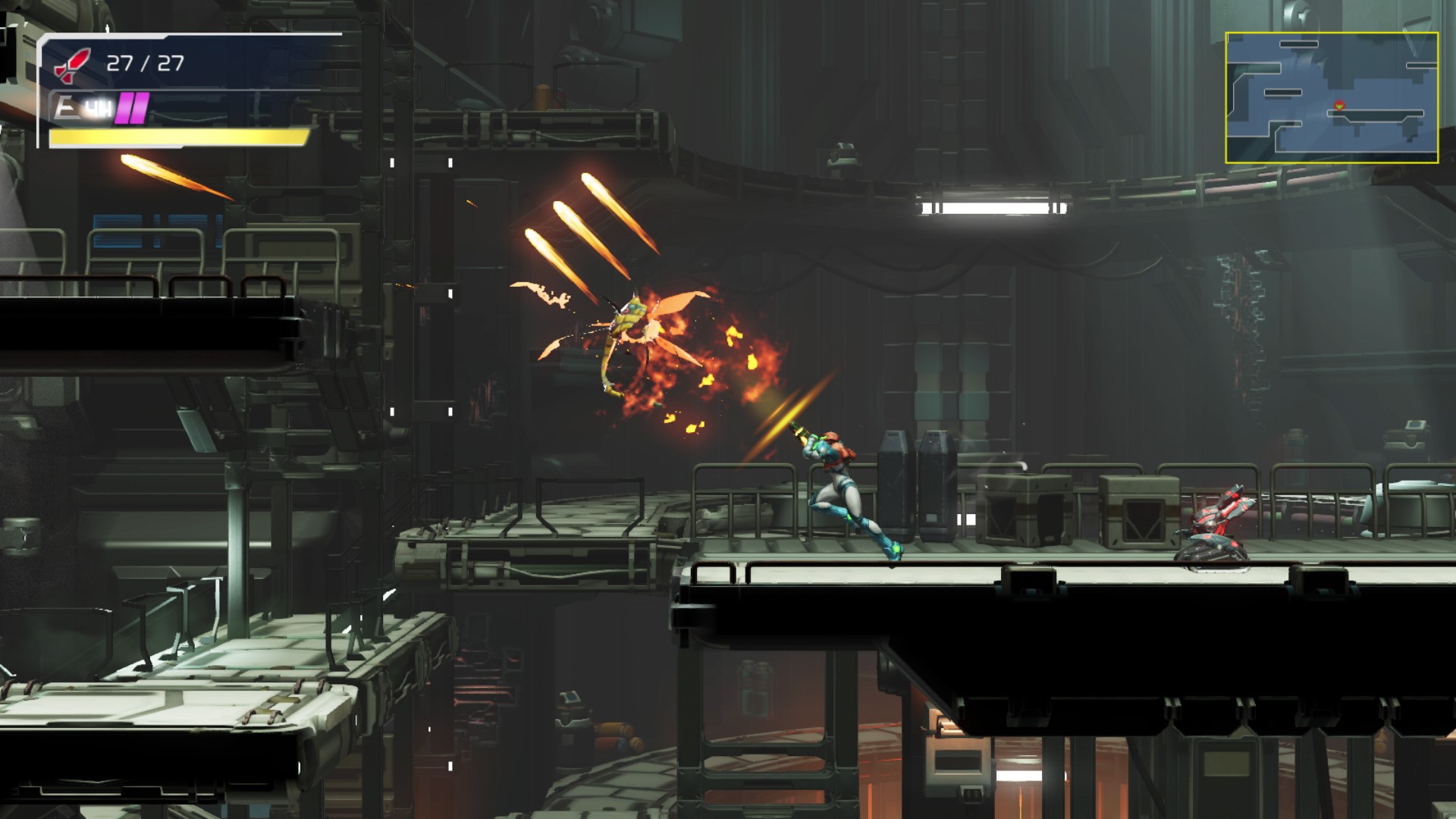 Metroid Dread screenshot 3 for Nintendo Switch