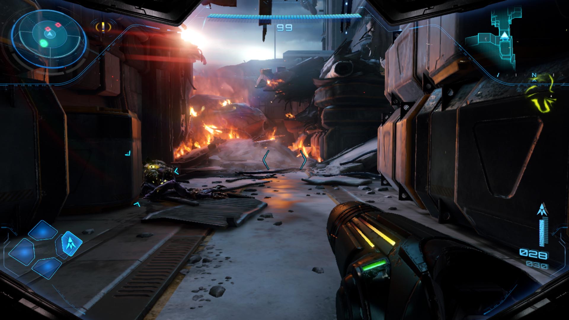 Metroid Prime 4: Beyond screenshot 3 for Nintendo Switch