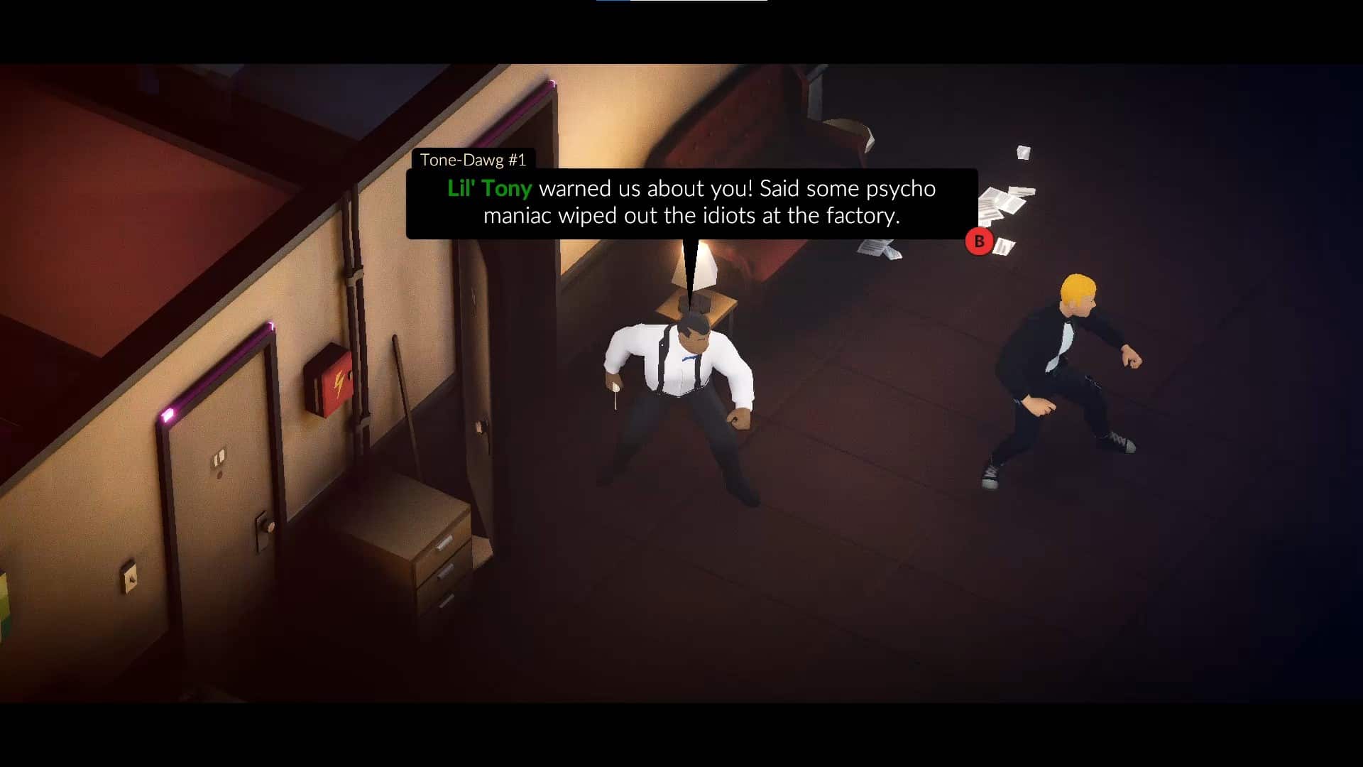 Midnight Fight Express screenshot 3 for Nintendo Switch