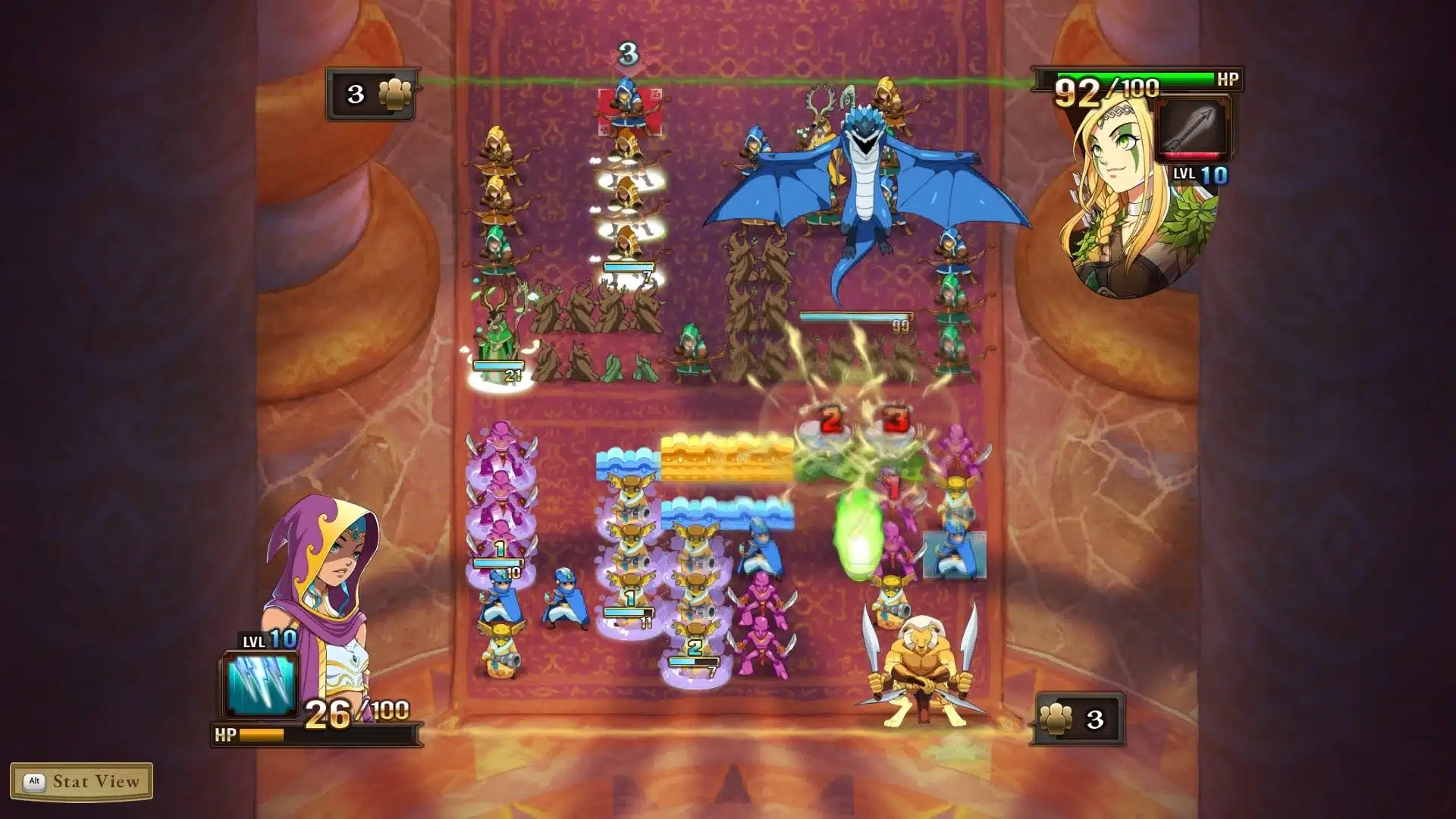 Might & Magic: Clash Of Heroes: Definitive Edition screenshot 3 for Nintendo Switch