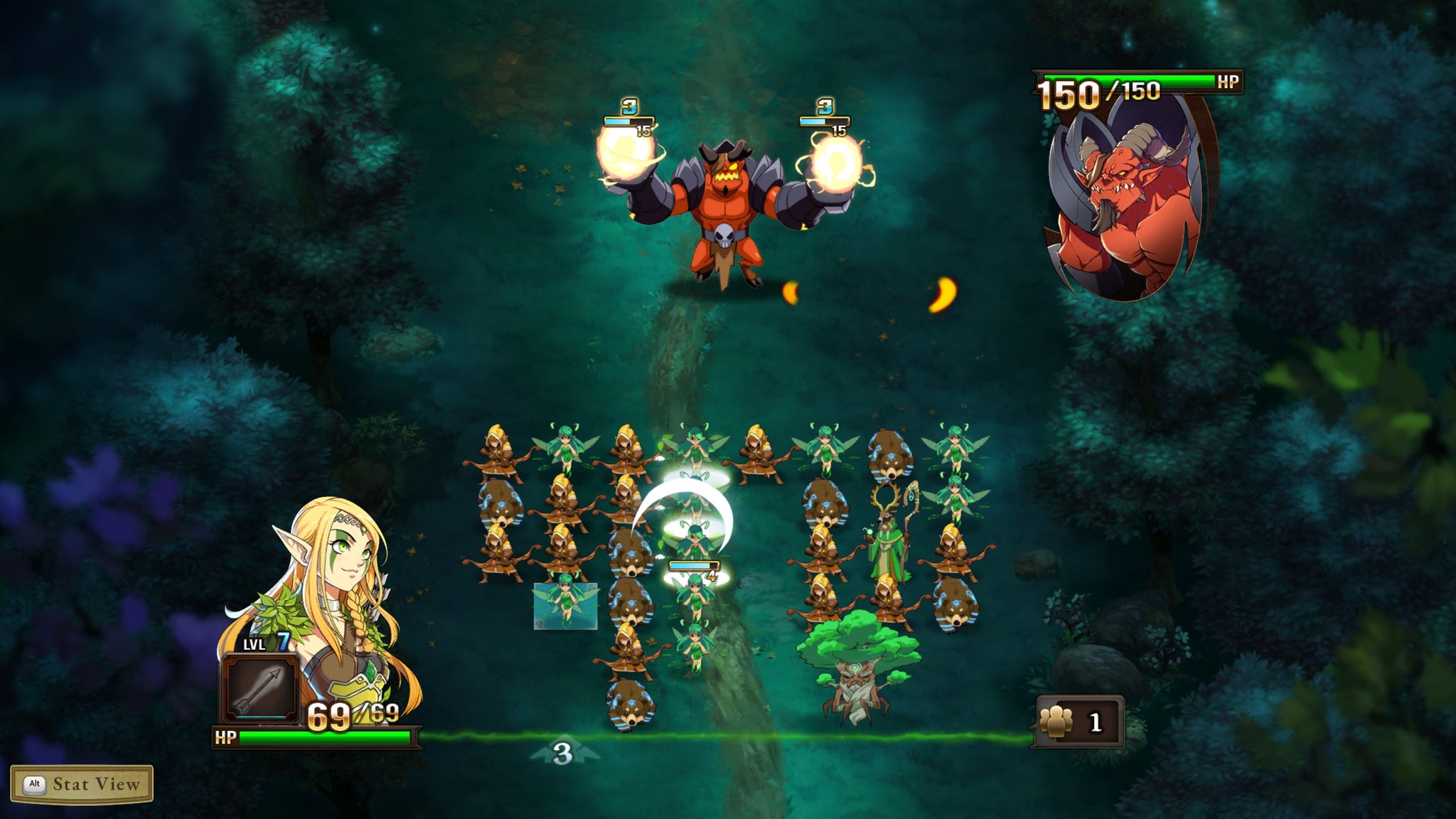 Might & Magic: Clash Of Heroes: Definitive Edition screenshot 4 for Nintendo Switch