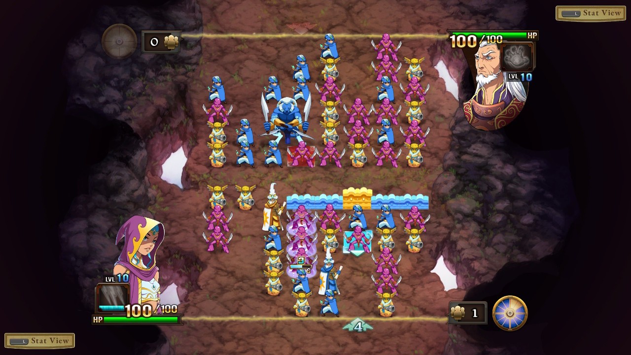 Might & Magic: Clash Of Heroes - Definitive Edtion screenshot 2 for Nintendo Switch