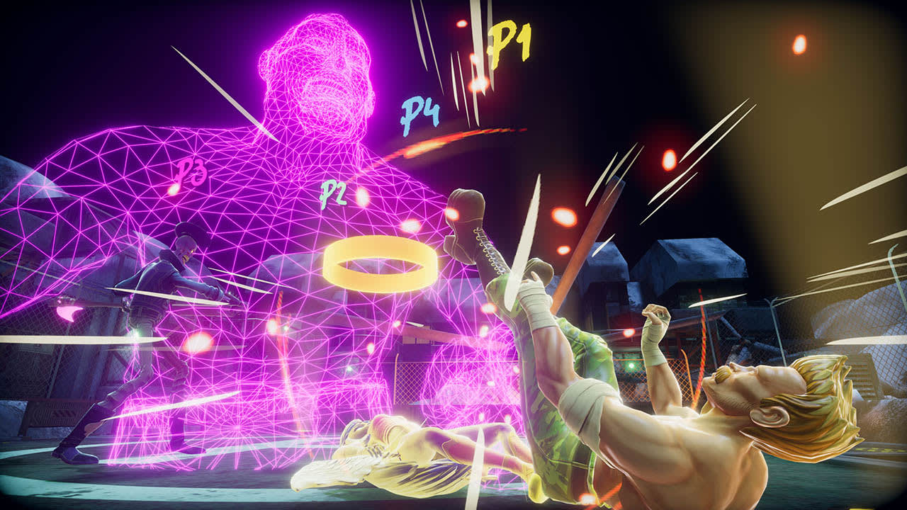 Mighty Fight Federation screenshot 3 for Nintendo Switch