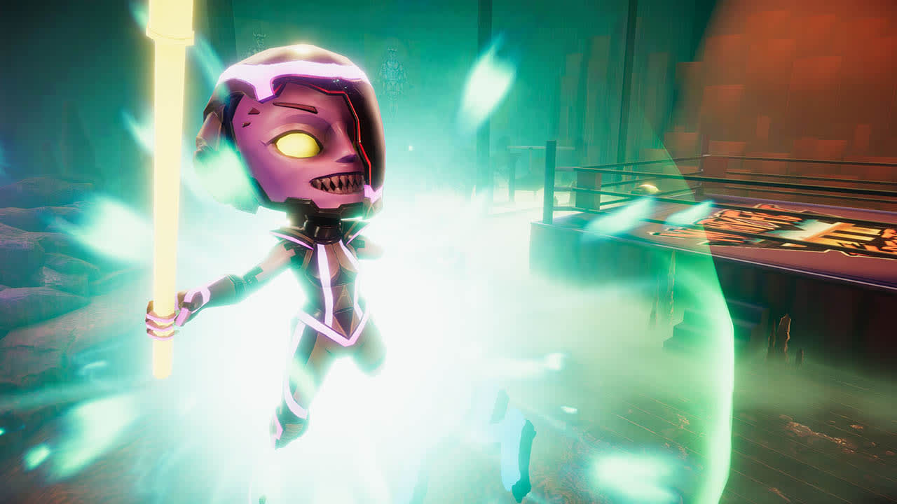 Mighty Fight Federation screenshot 7 for Nintendo Switch