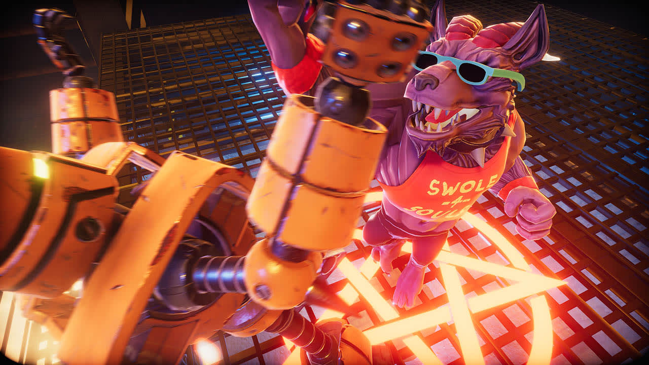 Mighty Fight Federation screenshot 4 for Nintendo Switch