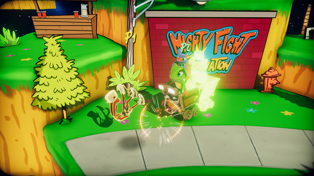 Mighty Fight Federation screenshot 5 for Nintendo Switch