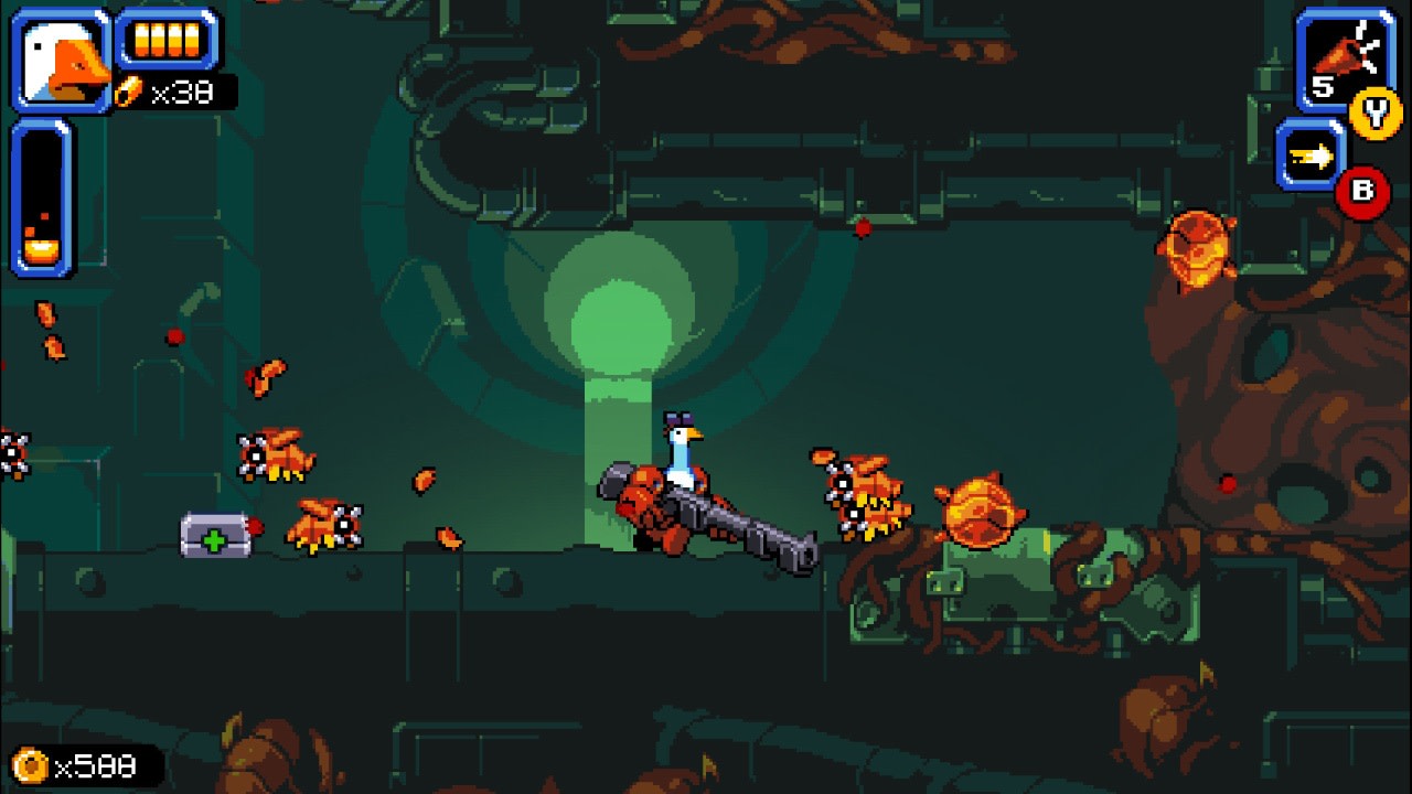 Mighty Goose screenshot 3 for Nintendo Switch
