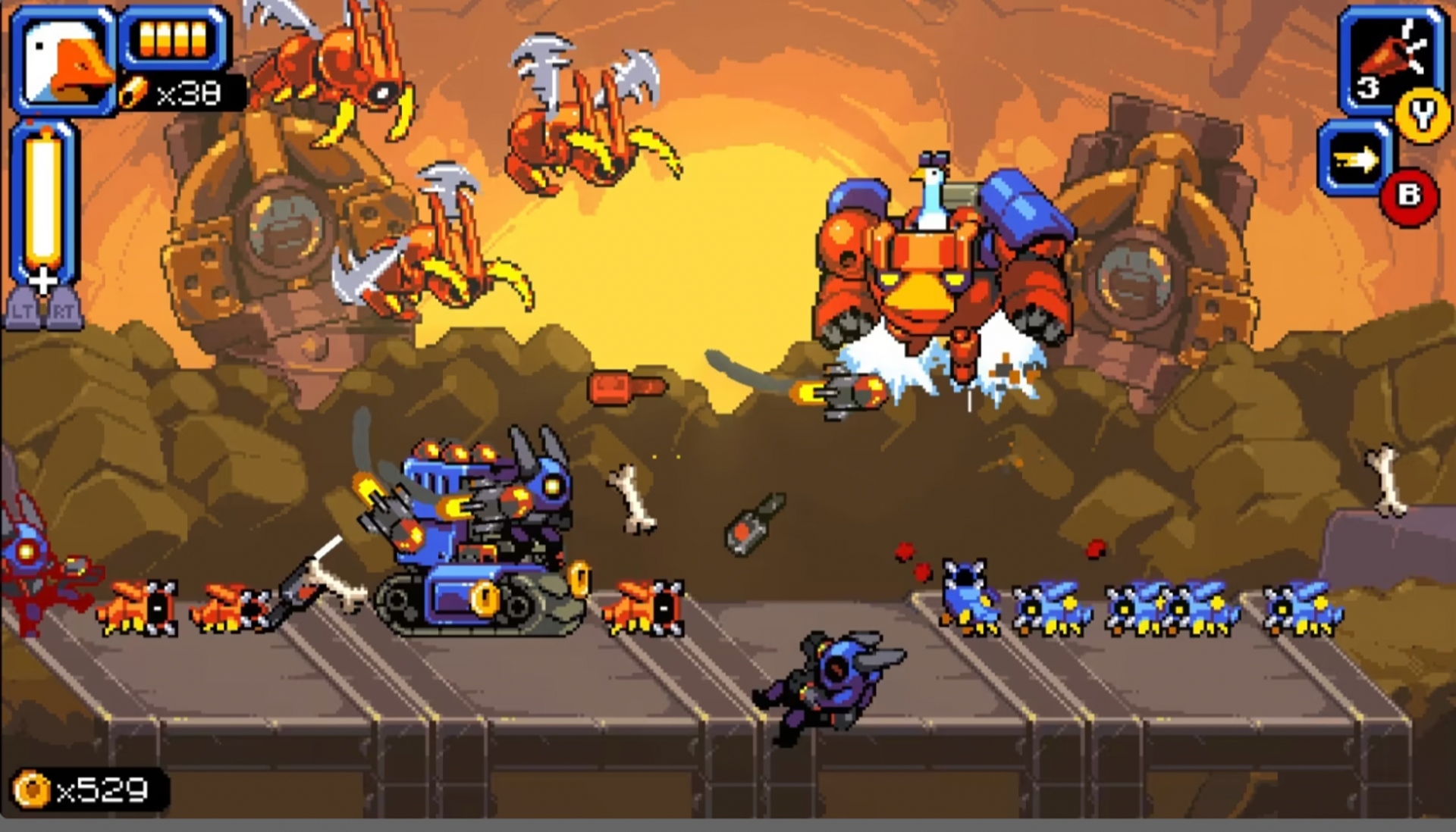 Mighty Goose screenshot 4 for Nintendo Switch