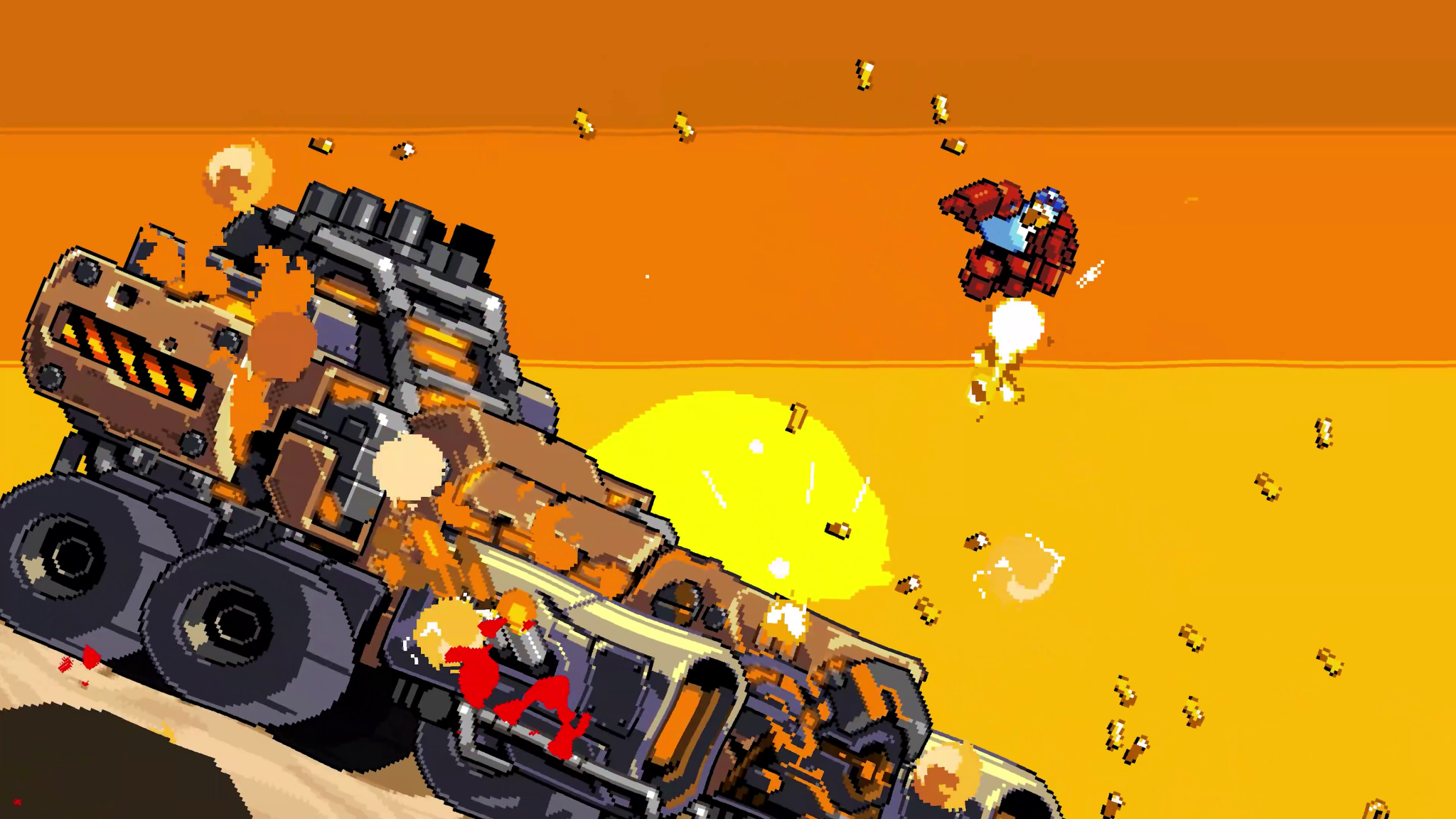 Mighty Goose screenshot 5 for Nintendo Switch