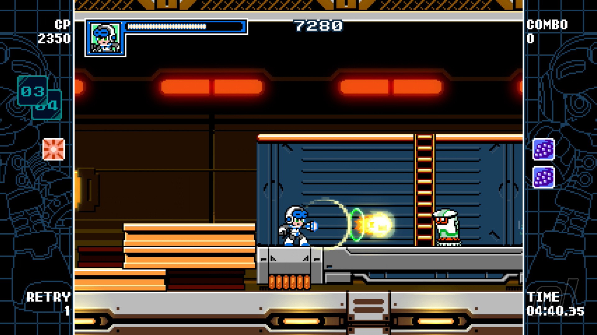 Mighty Gunvolt Burst screenshot 5 for Nintendo Switch