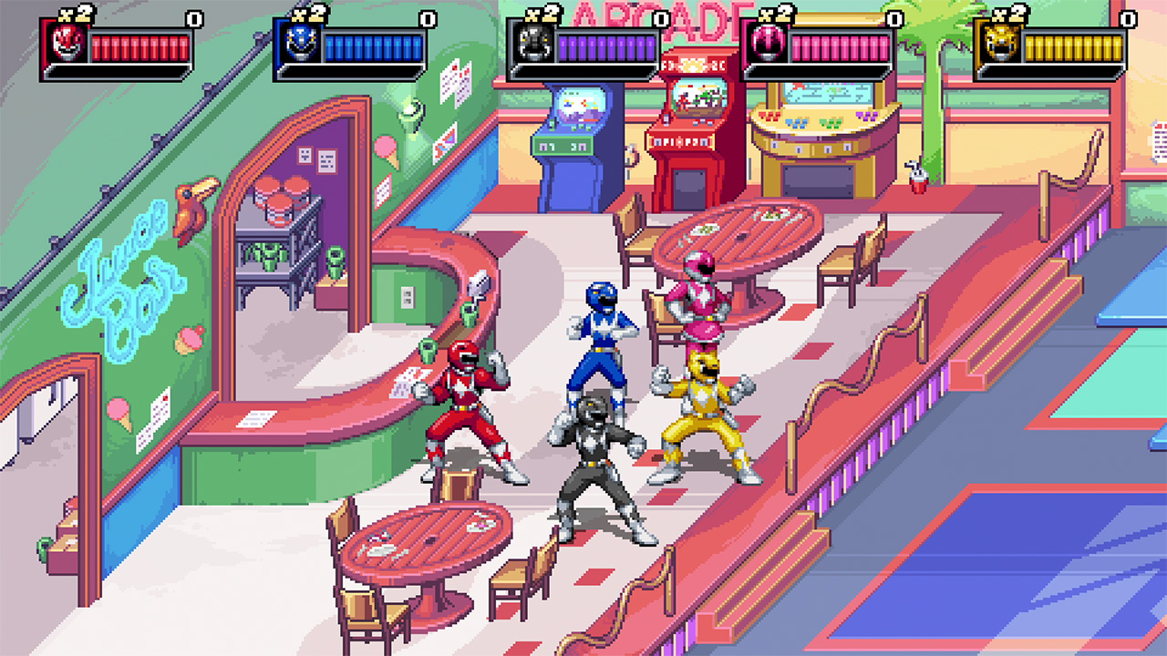 Mighty Morphin Power Rangers: Rita's Rewind screenshot 3 for Nintendo Switch