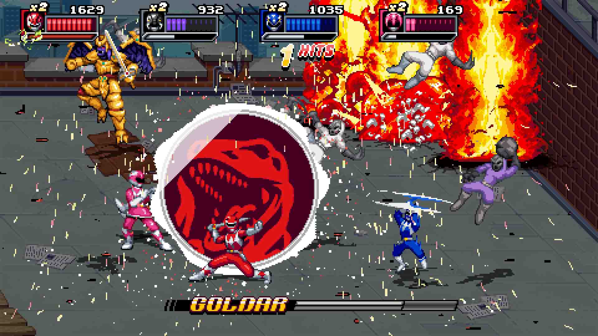 Mighty Morphin Power Rangers: Rita's Rewind screenshot 5 for Nintendo Switch