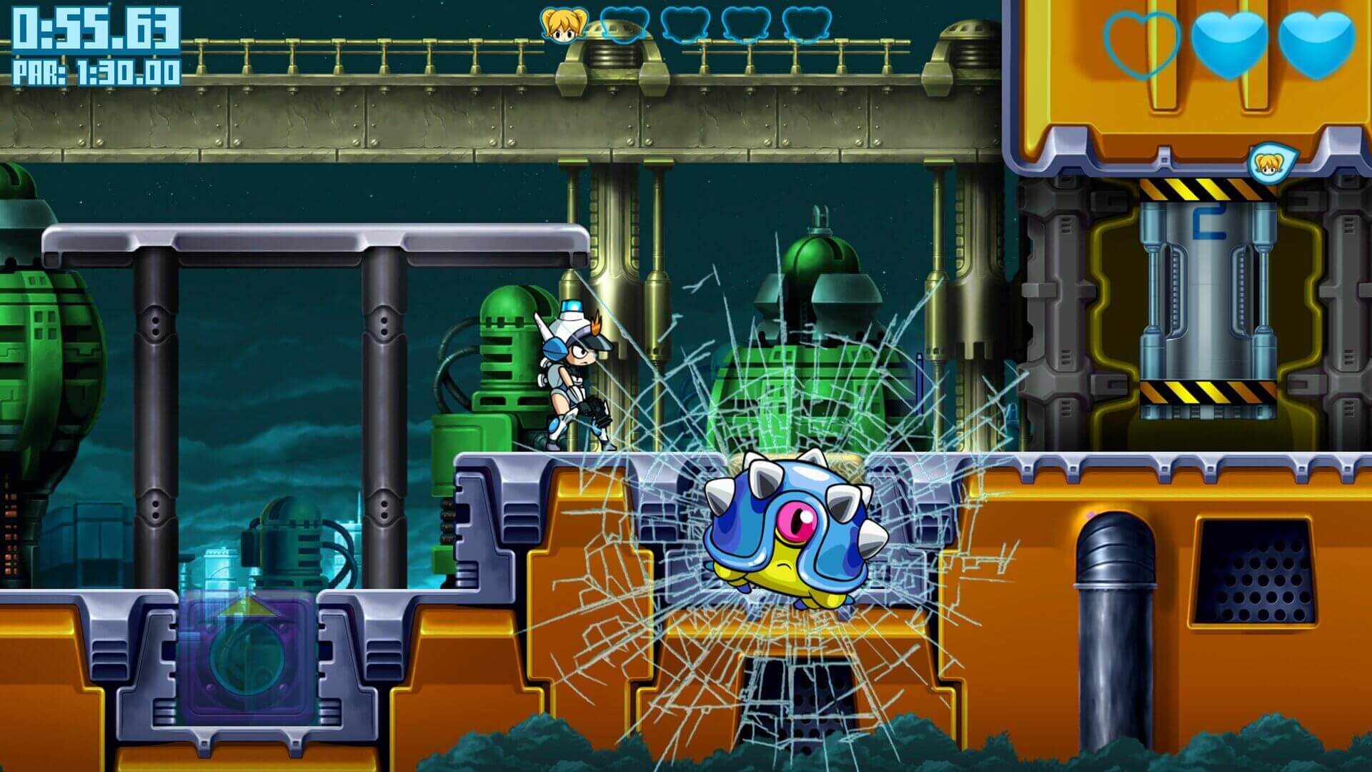 Mighty Switch Force Collection screenshot 4 for Nintendo Switch