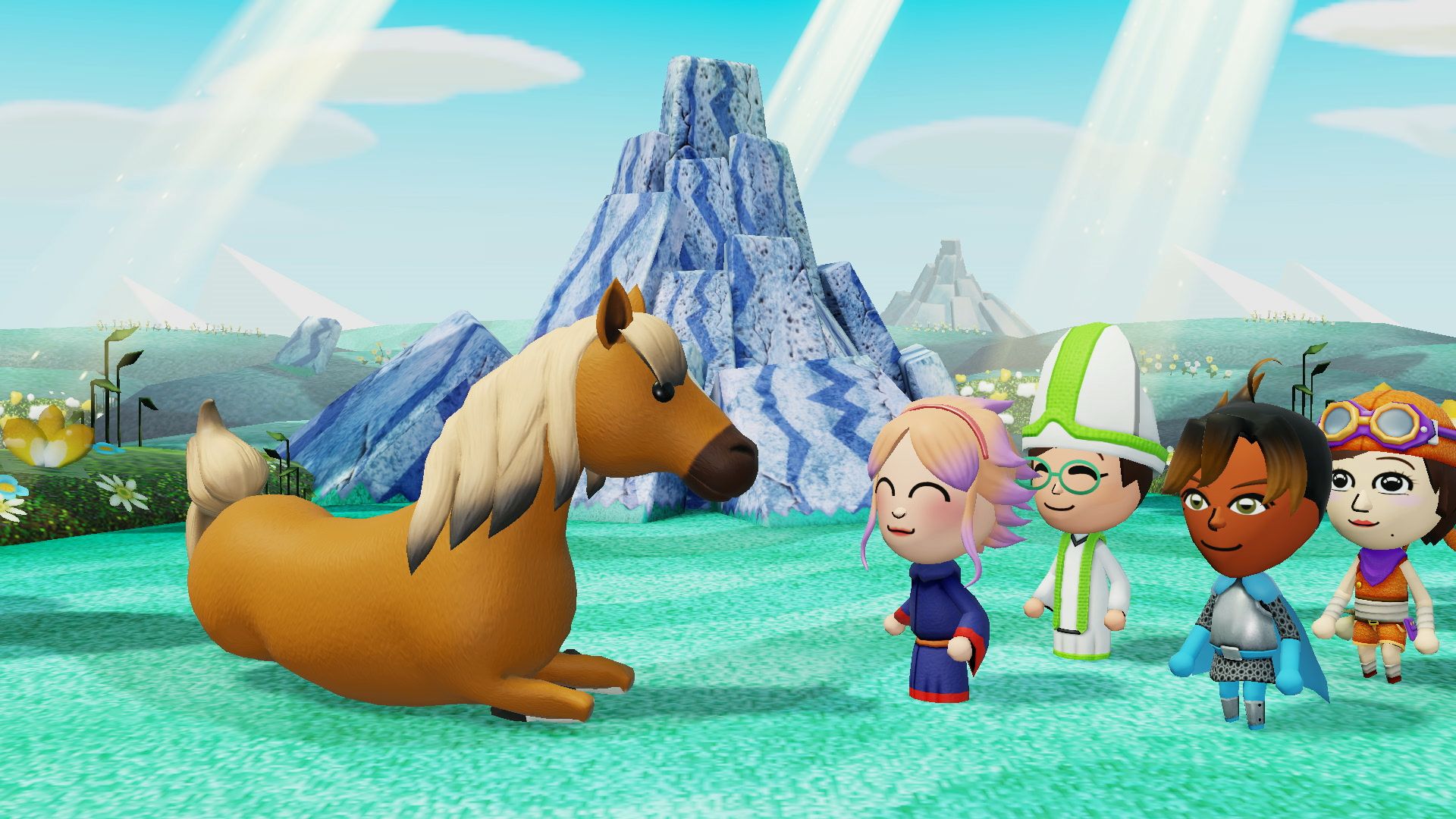 Miitopia screenshot 3 for Nintendo Switch