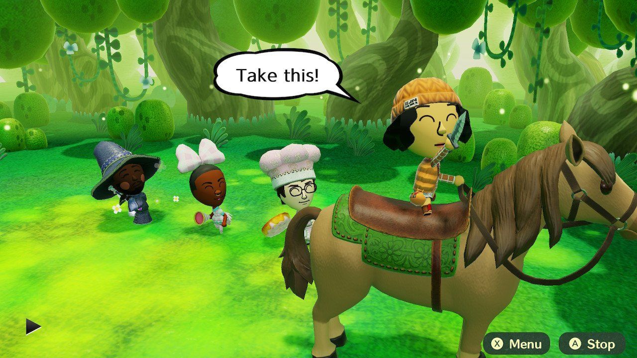 Miitopia screenshot 4 for Nintendo Switch