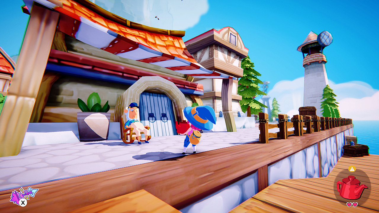 Mika And The Witch's Mountain screenshot 3 for Nintendo Switch