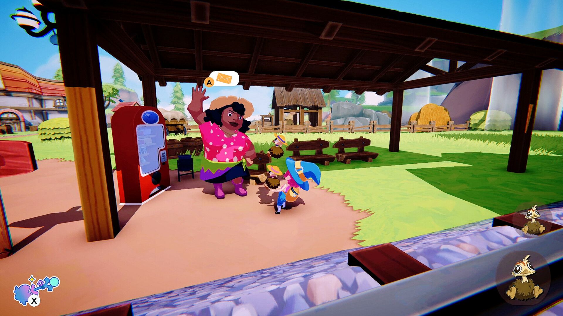 Mika And The Witch's Mountain screenshot 4 for Nintendo Switch