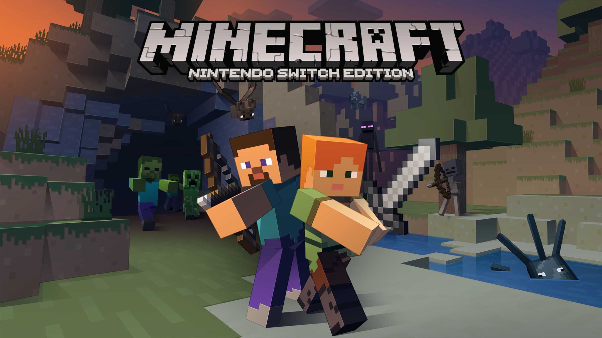 Minecraft screenshot 3 for Nintendo Switch