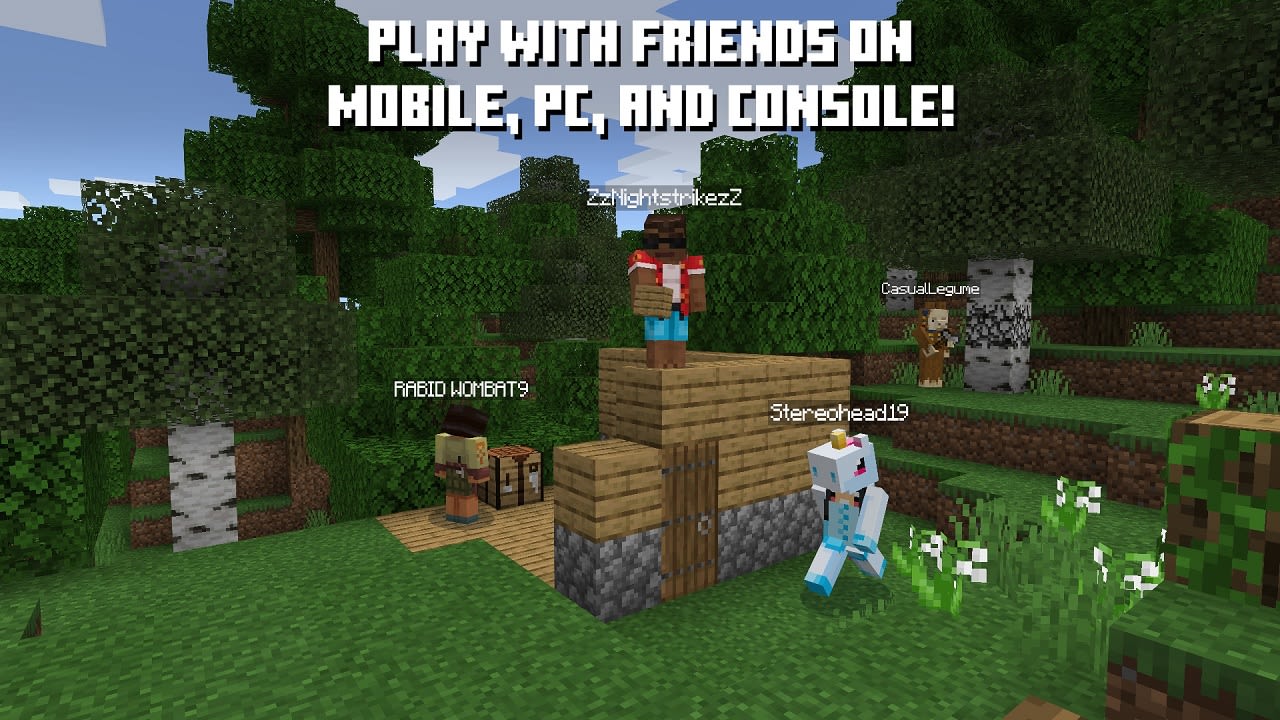 Minecraft screenshot 5 for Nintendo Switch