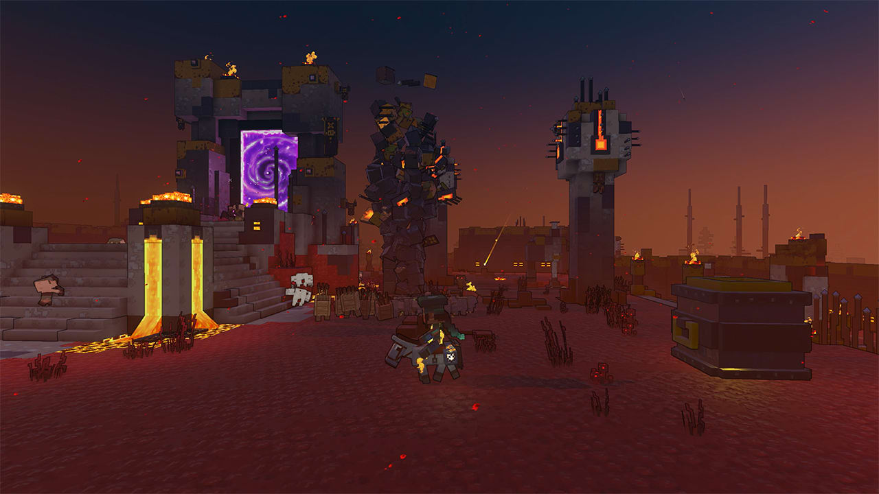 Minecraft Legends: Deluxe Edition screenshot 5 for Nintendo Switch