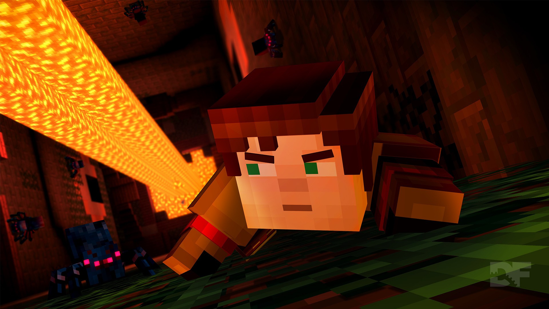 Minecraft: Story Mode Complete Adventure screenshot 4 for Nintendo Switch