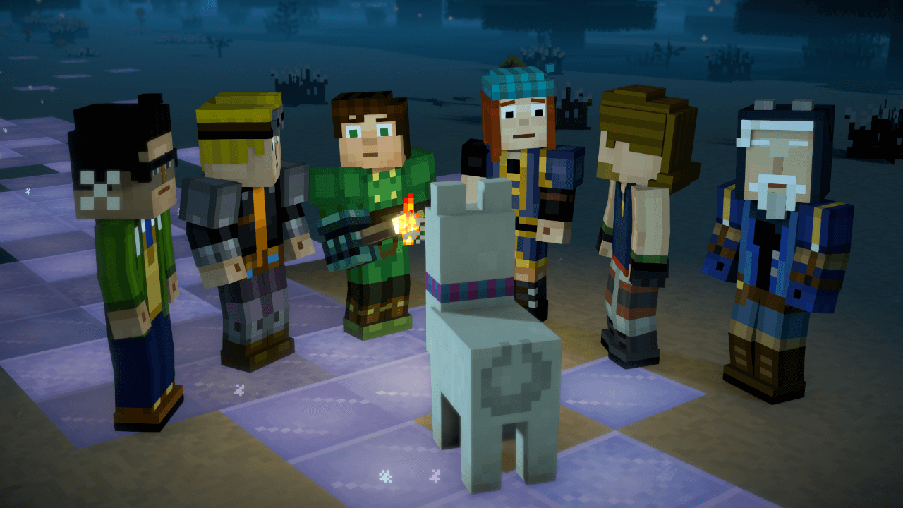 Minecraft: Story Mode Season Two screenshot 3 for Nintendo Switch