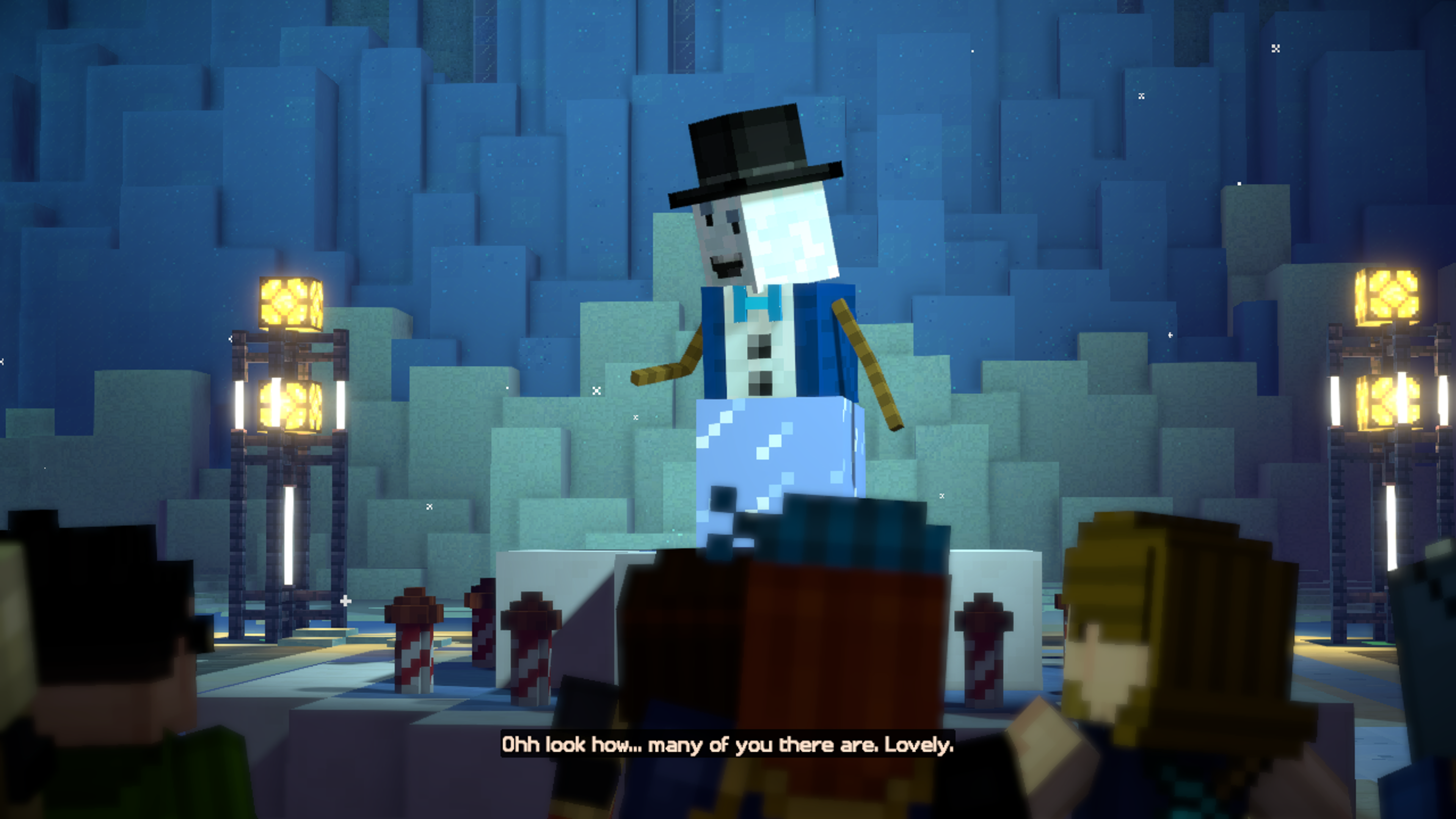 Minecraft: Story Mode Season Two screenshot 4 for Nintendo Switch