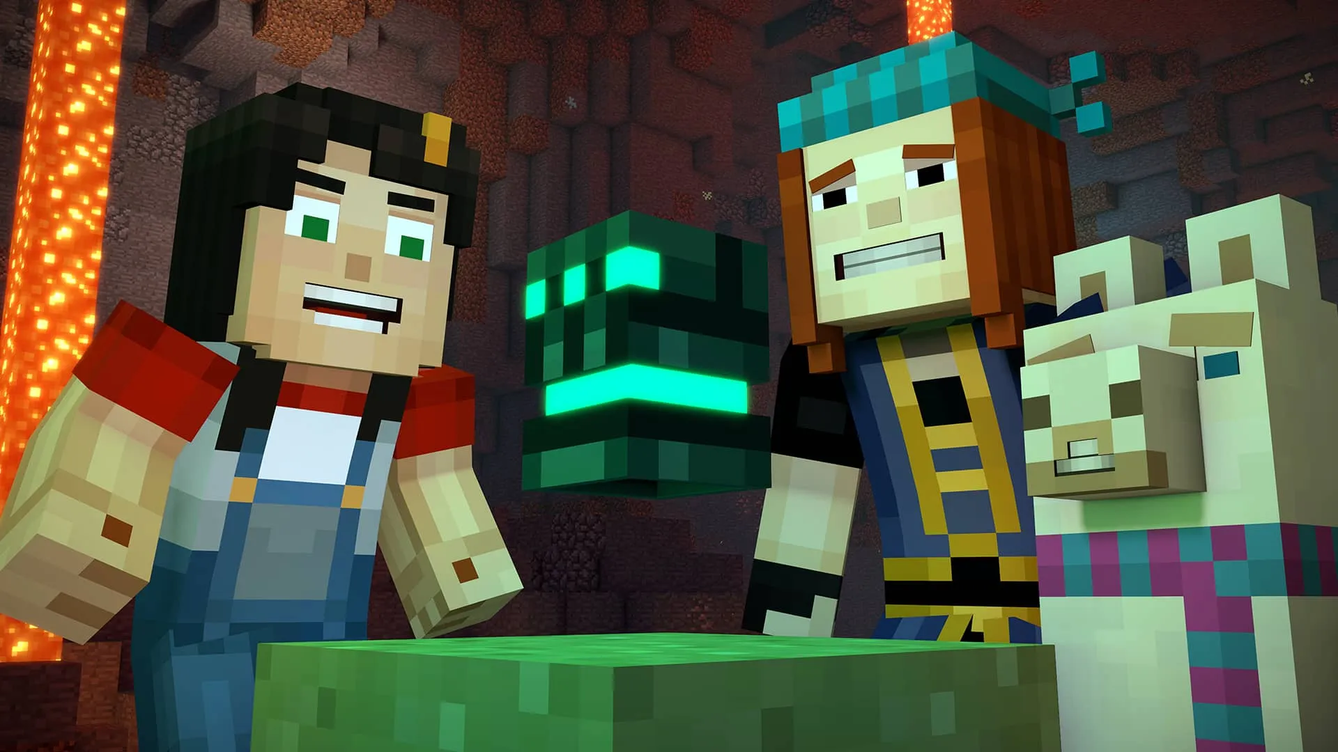 Minecraft: Story Mode Season Two screenshot 5 for Nintendo Switch