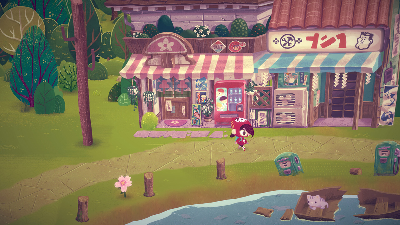Mineko's Night Market screenshot 3 for Nintendo Switch