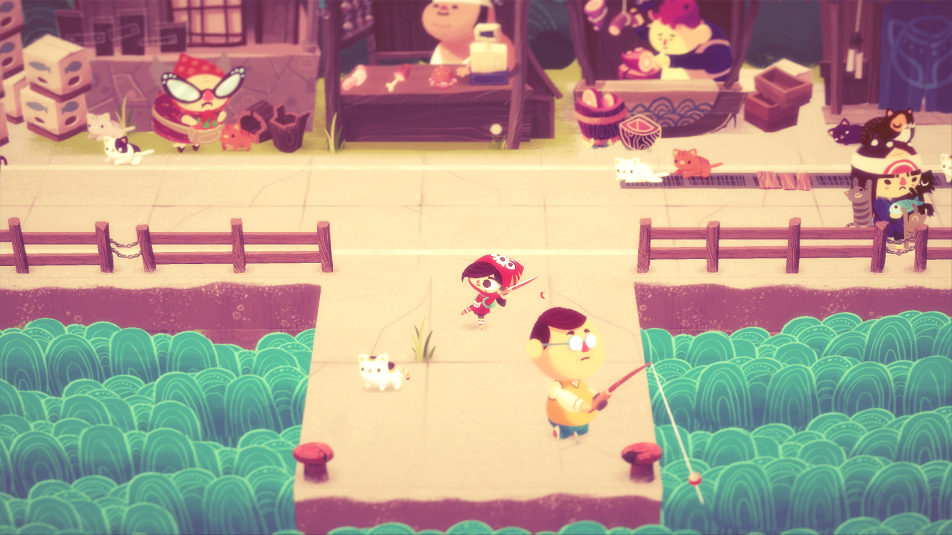 Mineko's Night Market screenshot 4 for Nintendo Switch