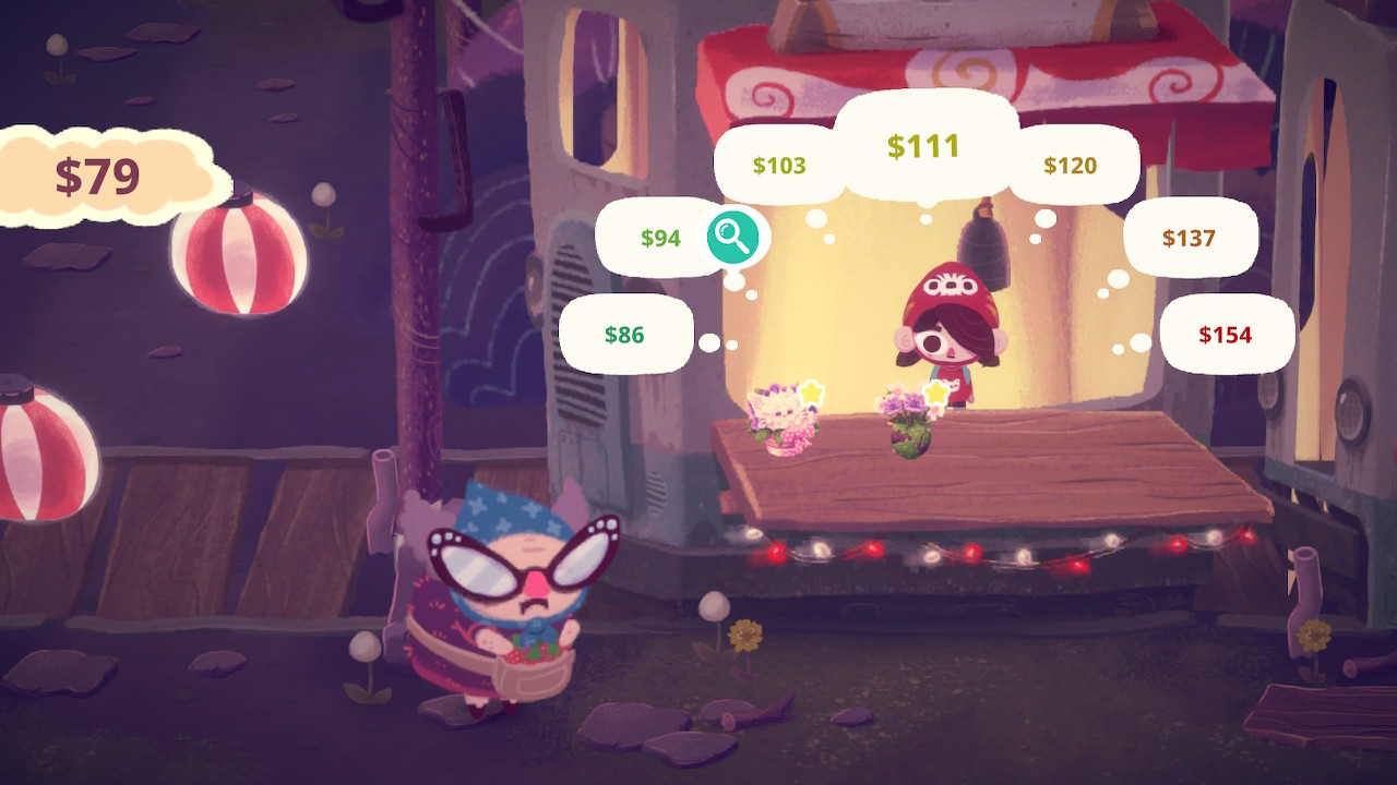 Mineko's Night Market screenshot 5 for Nintendo Switch