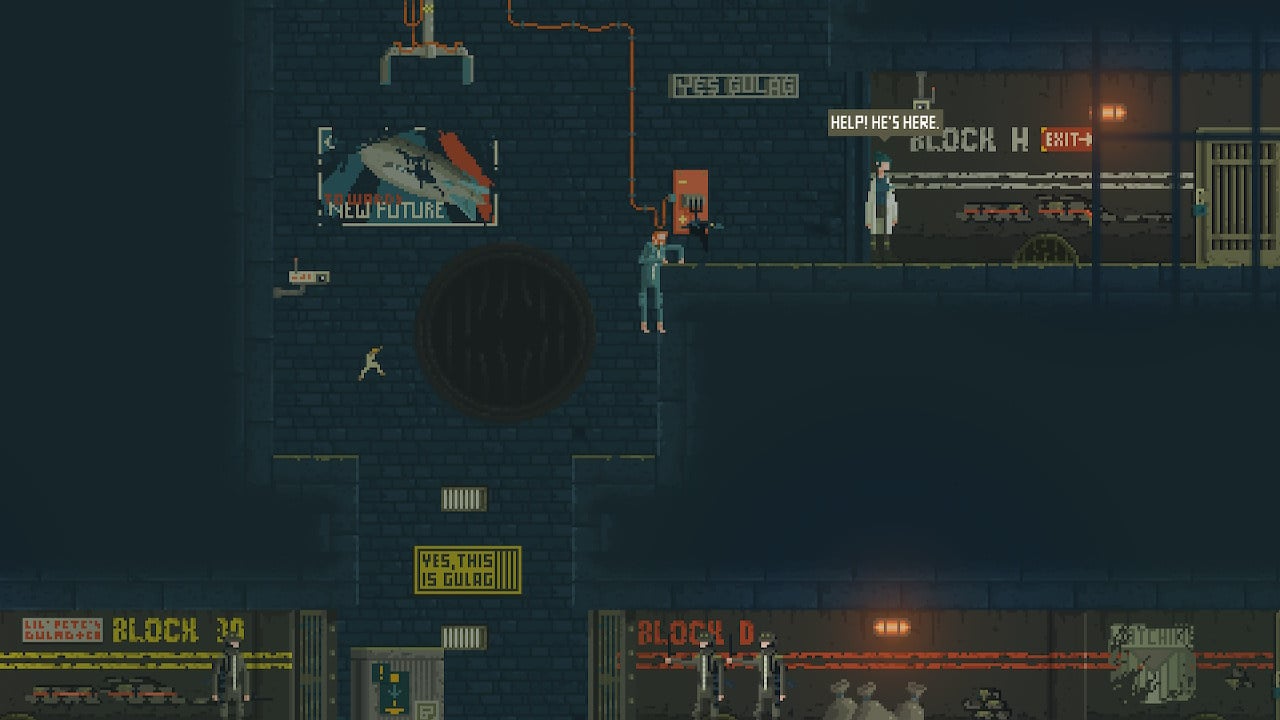 Ministry of Broadcast screenshot 2 for Nintendo Switch
