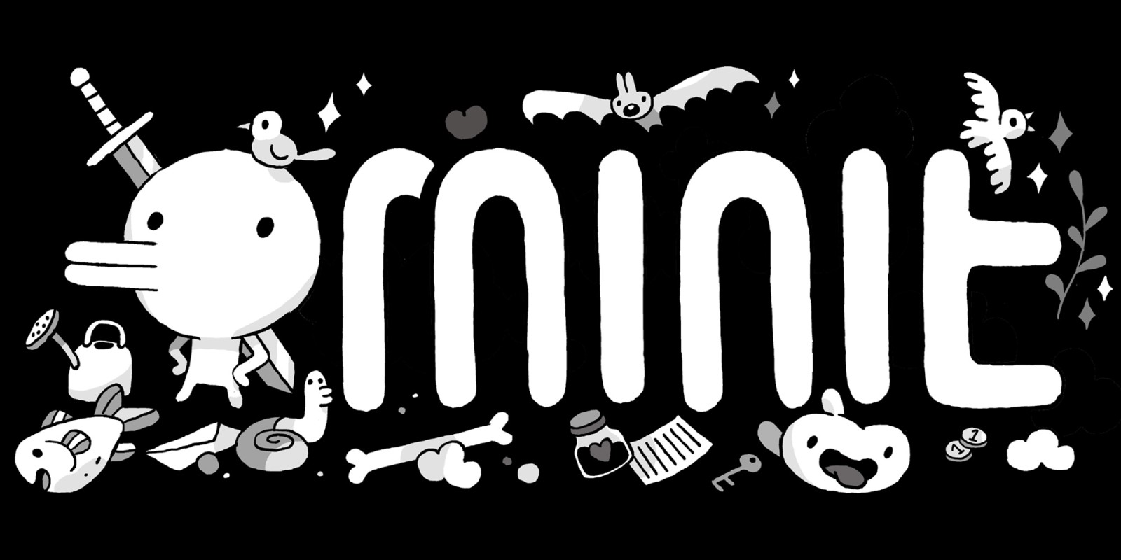 Minit [Alt Cover] box art for Nintendo Switch