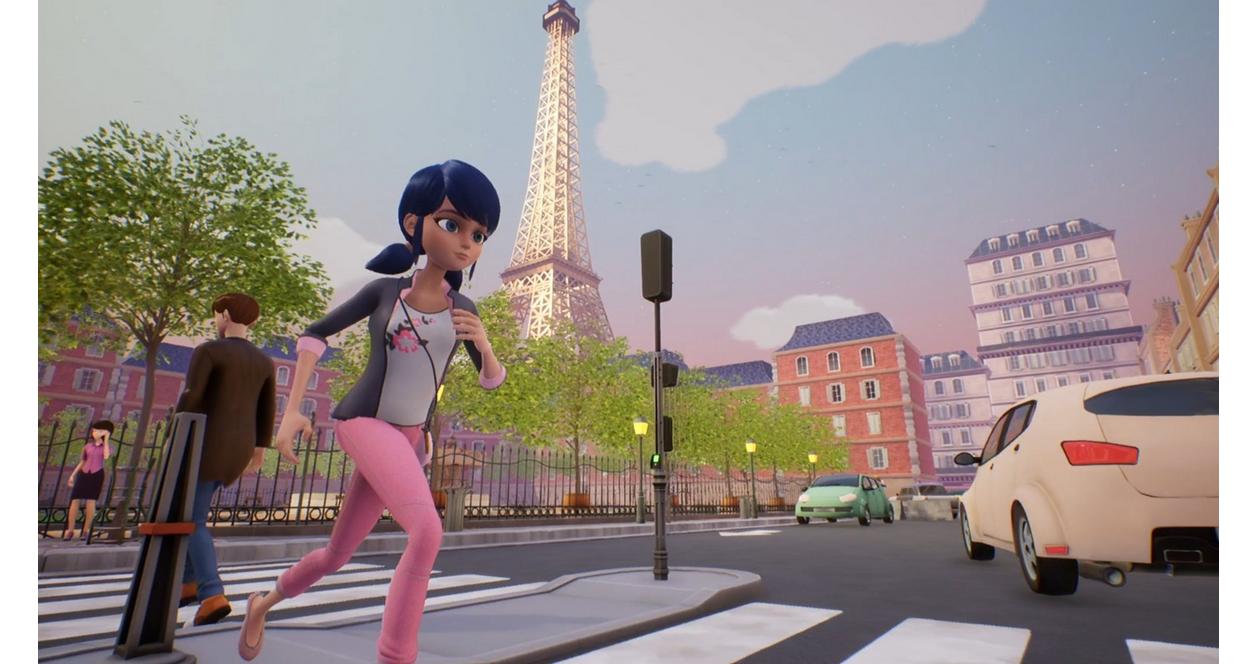 Miraculous Paris Under Siege screenshot 2 for Nintendo Switch