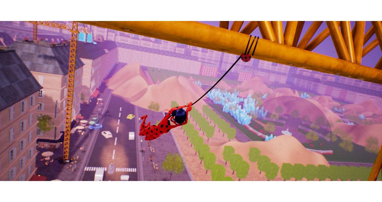 Miraculous Paris Under Siege screenshot 3 for Nintendo Switch