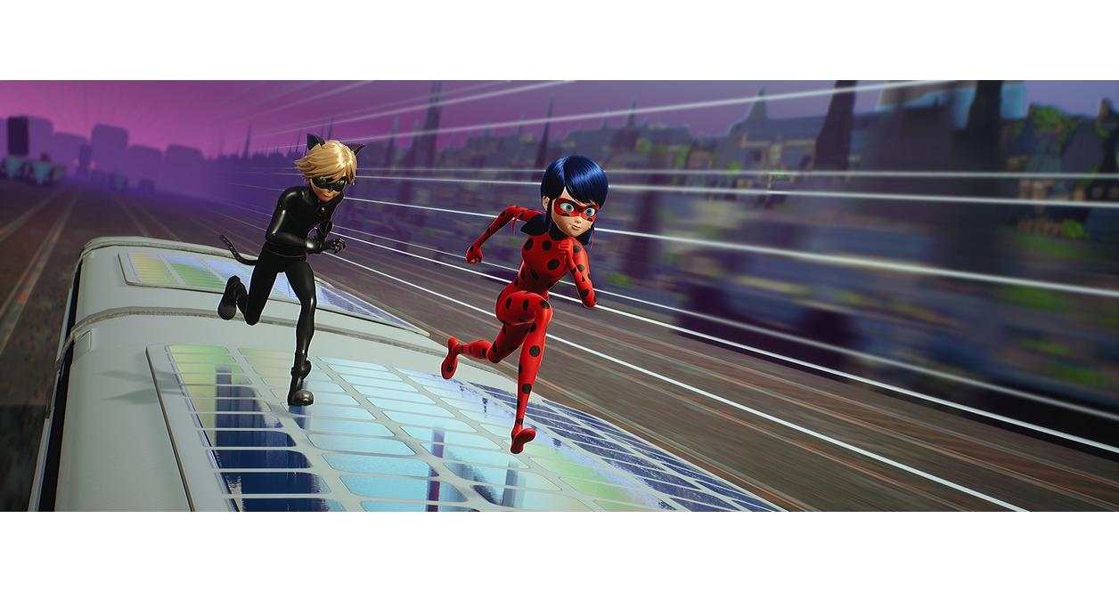 Miraculous Paris Under Siege screenshot 4 for Nintendo Switch