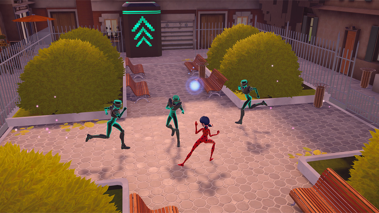 Miraculous: Rise of the Sphinx screenshot 2 for Nintendo Switch